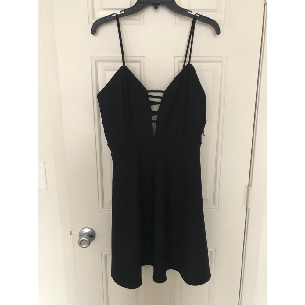Little black dress